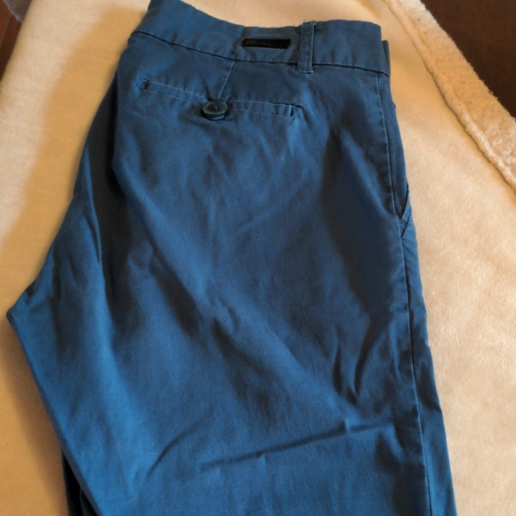 Kut from the kloth Taylor crop trouser blue 4 - Picture 8 of 8